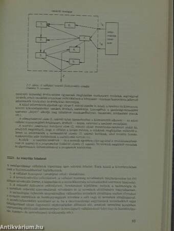 A vállalati gazdálkodás szervezése