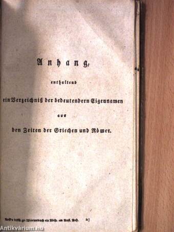 Deutsch-Griechisches Wörterbuch I-II.