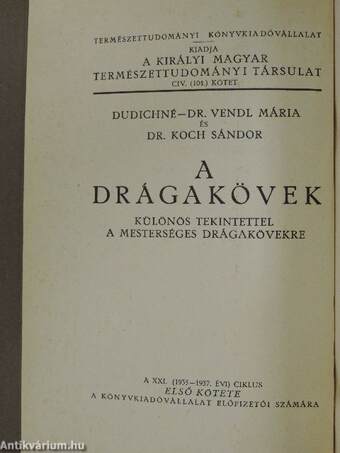 A drágakövek