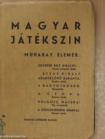 Magyar játékszin