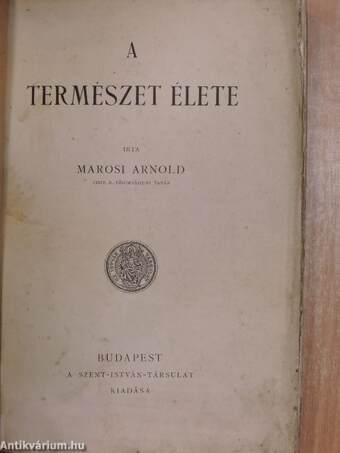 A természet élete