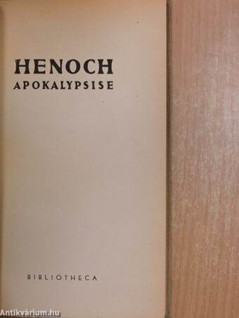 Henoch apokalypsise