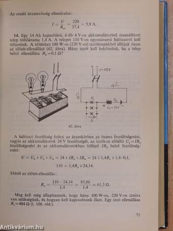 Elektrotechnikai számítások