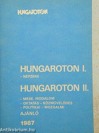 Hungaroton I-II.