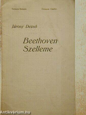 Beethoven Szelleme