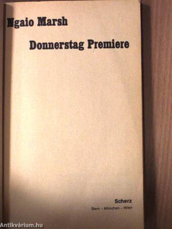 Donnerstag Premiere