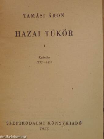 Hazai tükör I-II.