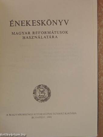 Énekeskönyv