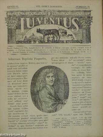 Iuventus 1911. septembribus-1912. iuniis