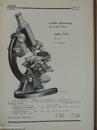 Zeiss Mikroskope und Nebenapparate