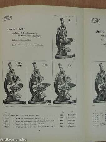 Zeiss Mikroskope und Nebenapparate