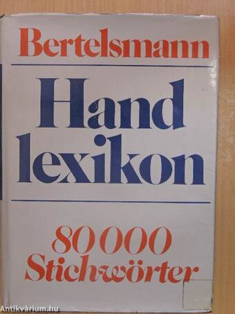 Bertelsmann Handlexikon