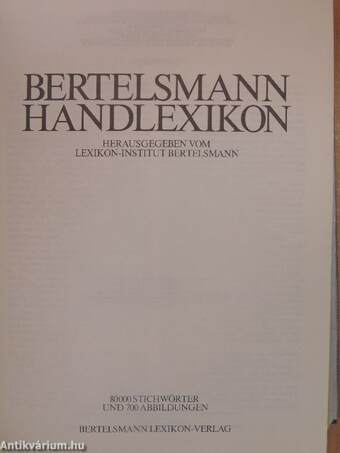 Bertelsmann Handlexikon