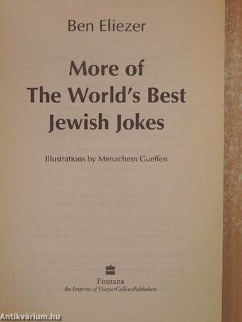 More of the World's Best Jewish Jokes