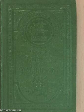 Shakespeares dramatische Werke 1-6., 8-12. (gótbetűs) (nem teljes)