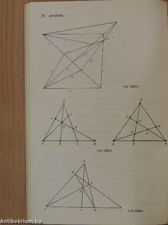 Projektív geometria