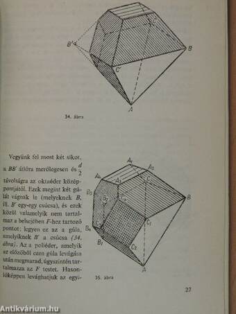 Tételek és feladatok a kombinatorikus geometriából