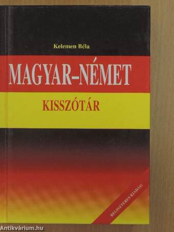 Magyar-német kisszótár