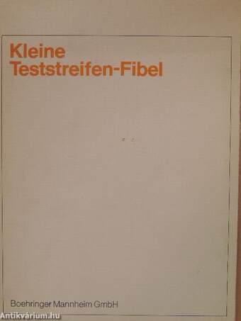 Kleine Teststreifen-Fibel