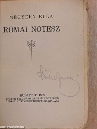 Római notesz