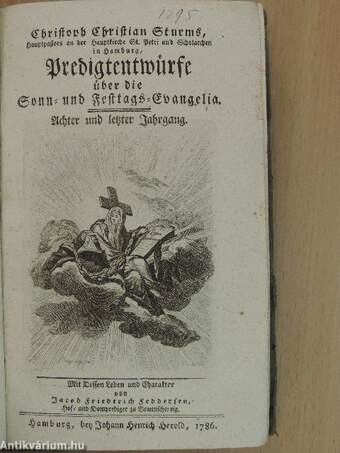 Predigtentwürfe über die Sonn- und Festtags-Evangelia VIII./Leben und Charakter (gótbetűs)