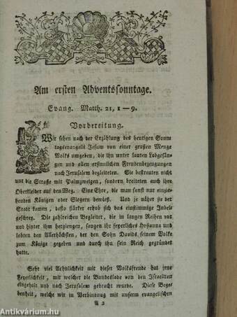 Predigtentwürfe über die Sonn- und Festtags-Evangelia VIII./Leben und Charakter (gótbetűs)