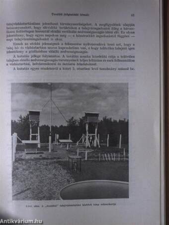 Beszámoló a Vízgazdálkodási Tudományos Kutató Intézet 1958. évi munkájáról