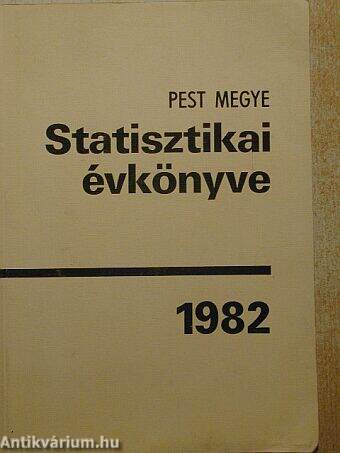 Pest megye statisztikai évkönyve 1982