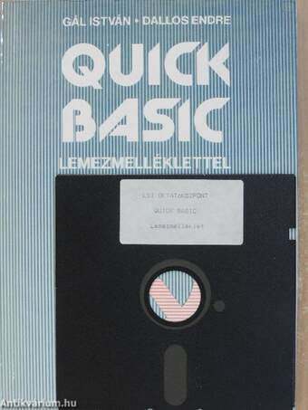 Quick Basic - lemezzel