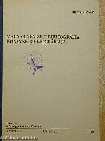 Magyar Nemzeti Bibliográfia - Könyvek bibliográfiája 1991