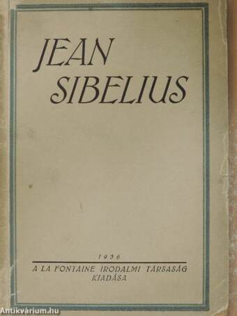 Jean Sibelius