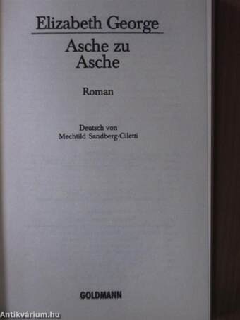 Asche zu Asche