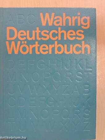 Wahrig Deutsches Wörterbuch