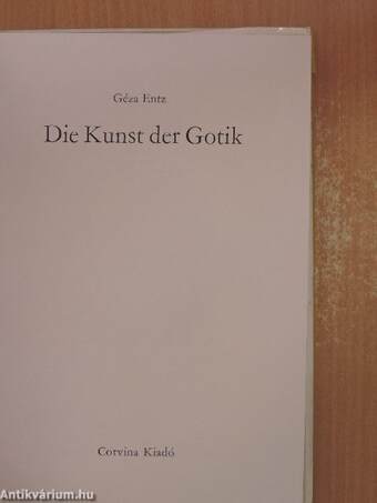 Die Kunst der Gotik