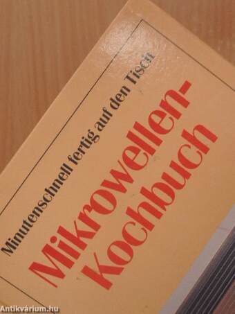 Mikrowellen-Kochbuch