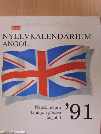 Angol nyelvkalendárium '91