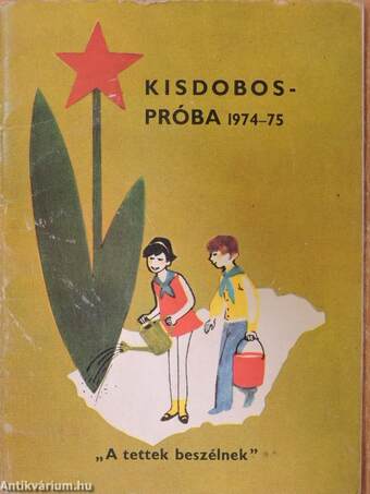 Kisdobospróba 1974-75