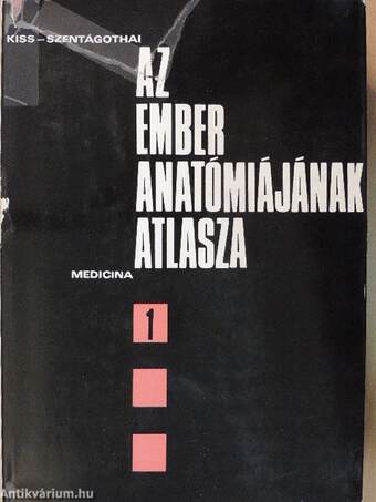 Az ember anatómiájának atlasza I-III.