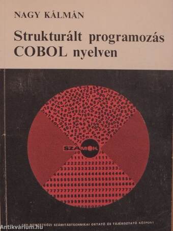 Strukturált programozás COBOL nyelven