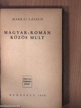 Magyar-román közös mult