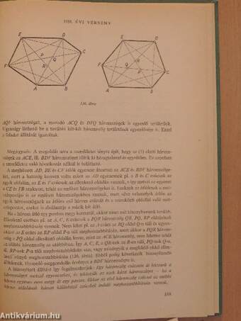 Matematikai versenytételek II.