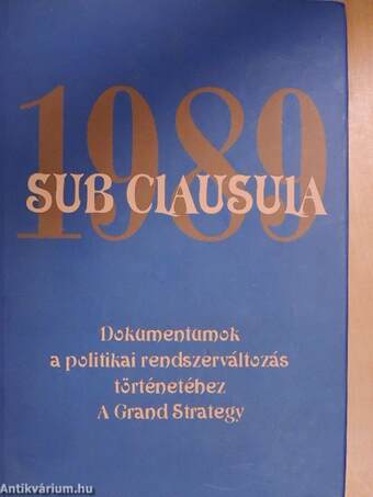 Sub clausula 1989