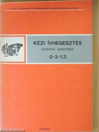 Kézi ívhegesztés