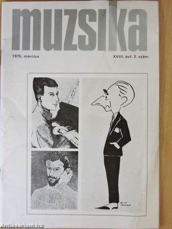Muzsika 1975. március