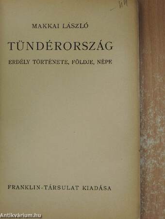 Tündérország