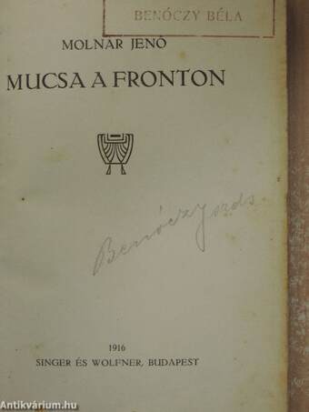 Mucsa a fronton