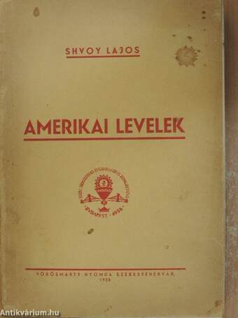 Amerikai levelek