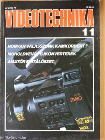 Videotechnika 11.