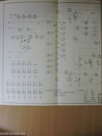 Univerzális elektronikus voltmérő (Electronic voltmeter)