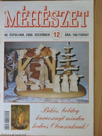 Méhészet 2000. január-december